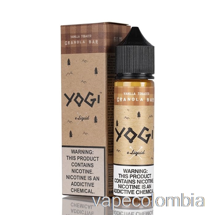 Vape Kit Completo Barra De Granola De Tabaco Y Vainilla - Yogi E-liquid - 60ml 3mg